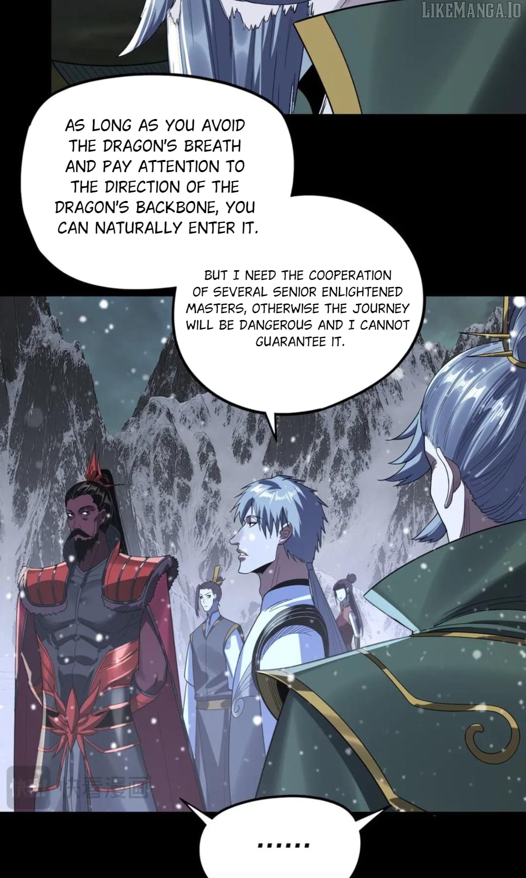 Me, The Heavenly Destined Villain Chapter 273 - page 29